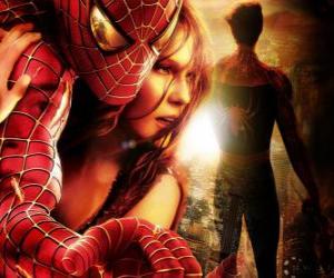 yapboz Spiderman Mary Jane ile
